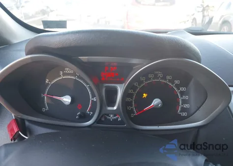 2013 Ford Fiesta Se from USA, damaged, VIN 3FADP4BJXDM166903